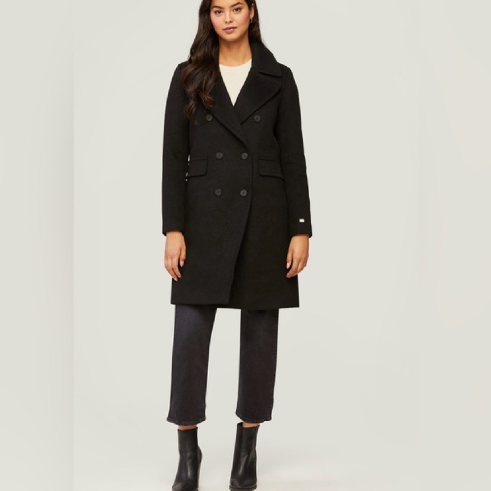 Soia & Kyo Classic Black Evette-C Coat❤️❤️❤️